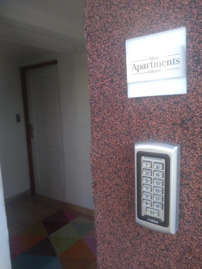 24H Gdynia Mini Apartamenty Na Kod Dostepu & Free Parking & No Keys المظهر الخارجي الصورة