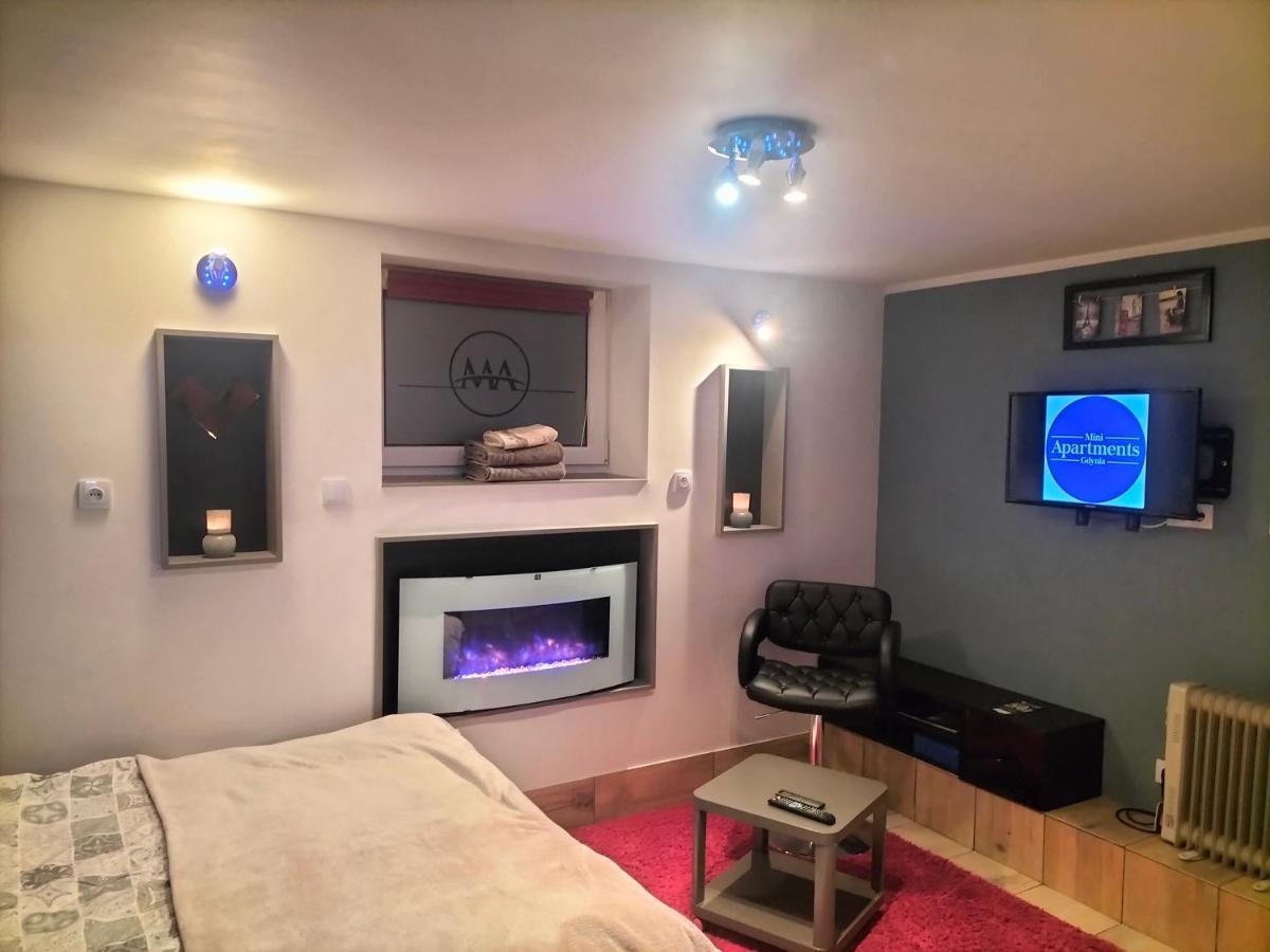 24H Gdynia Mini Apartamenty Na Kod Dostepu & Free Parking & No Keys المظهر الخارجي الصورة