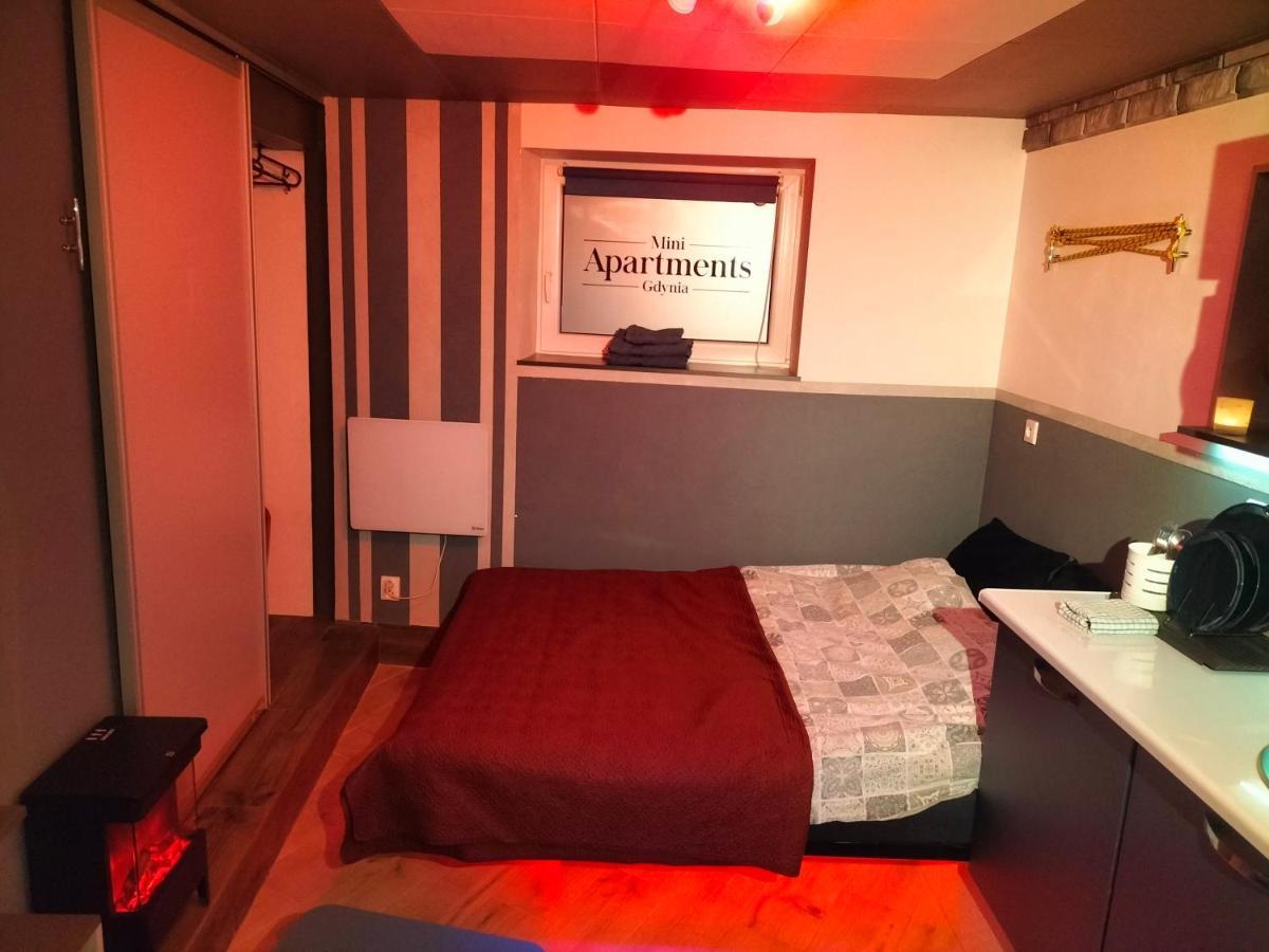 24H Gdynia Mini Apartamenty Na Kod Dostepu & Free Parking & No Keys المظهر الخارجي الصورة