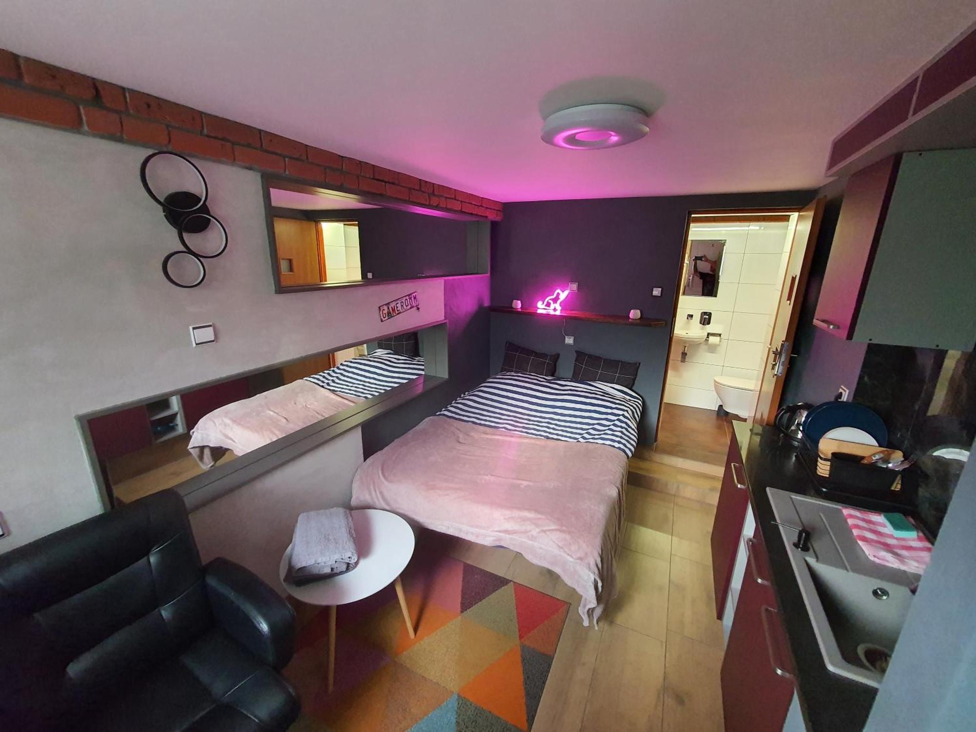 24H Gdynia Mini Apartamenty Na Kod Dostepu & Free Parking & No Keys المظهر الخارجي الصورة