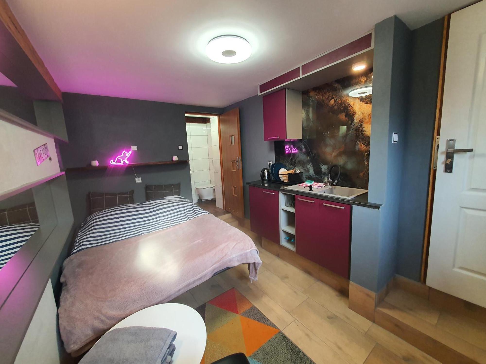 24H Gdynia Mini Apartamenty Na Kod Dostepu & Free Parking & No Keys المظهر الخارجي الصورة
